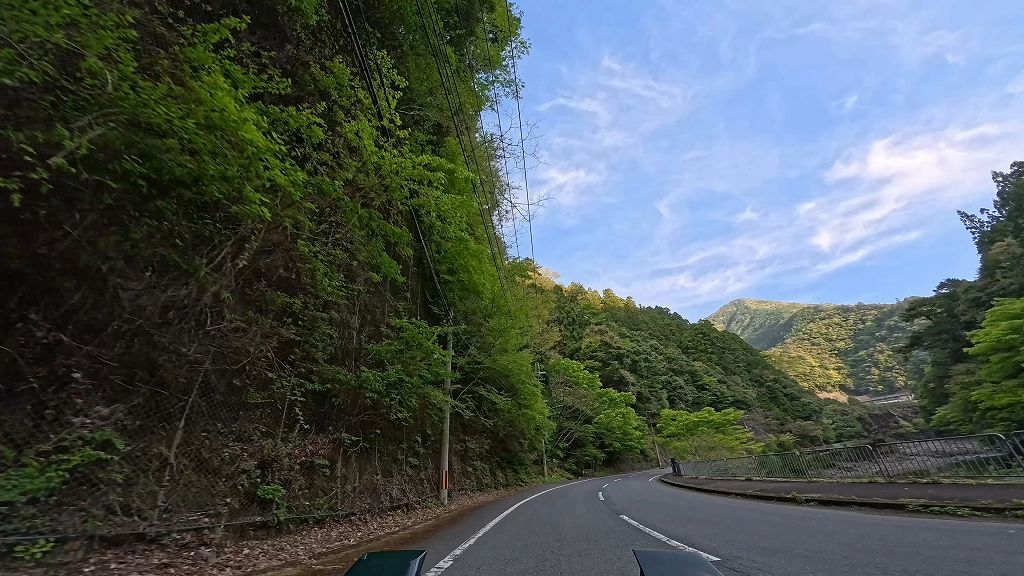 国道169号(上北山〜川上区間)